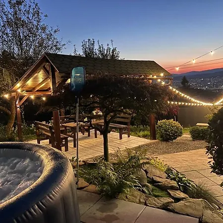 Vila útulný Malý Domček S Vírivkou