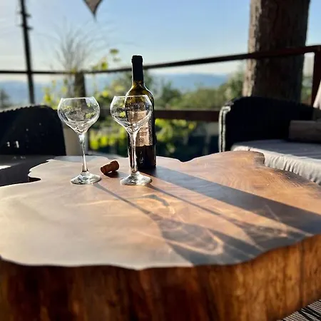 Utulny Maly Domcek S Virivkou Vila *