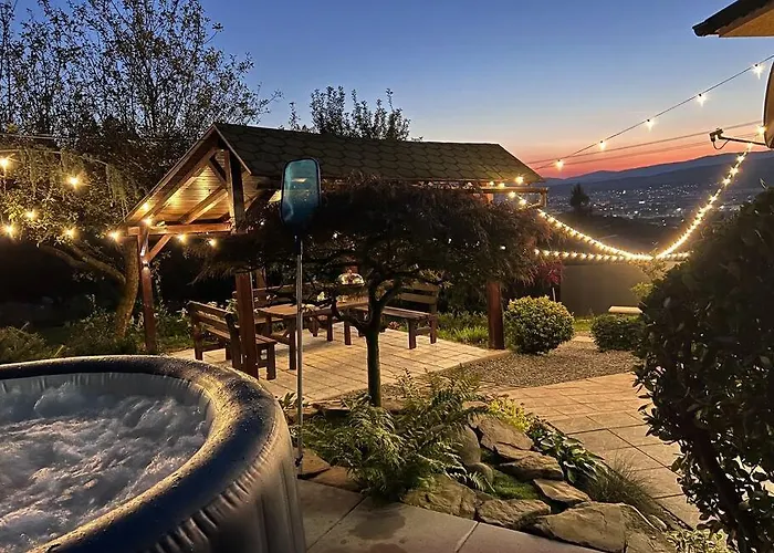 Villa Utulny Maly Domcek S Virivkou