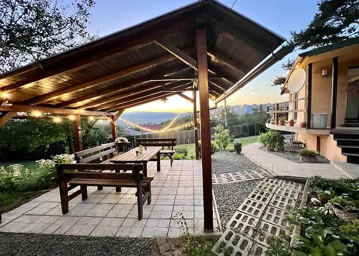 Utulny Maly Domcek S Virivkou Villa