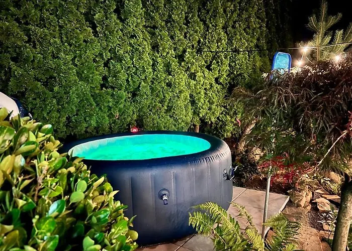 Villa Utulny Maly Domcek S Virivkou *