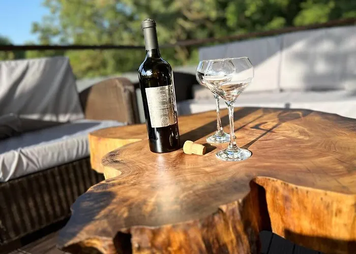 Villa Utulny Maly Domcek S Virivkou