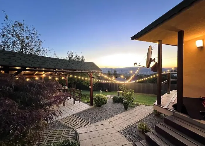 Utulny Maly Domcek S Virivkou Villa Košice