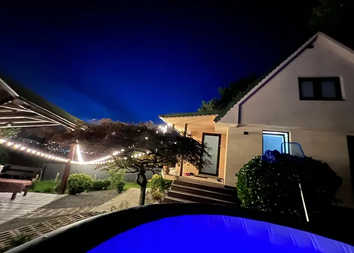 Villa Utulny Maly Domcek S Virivkou