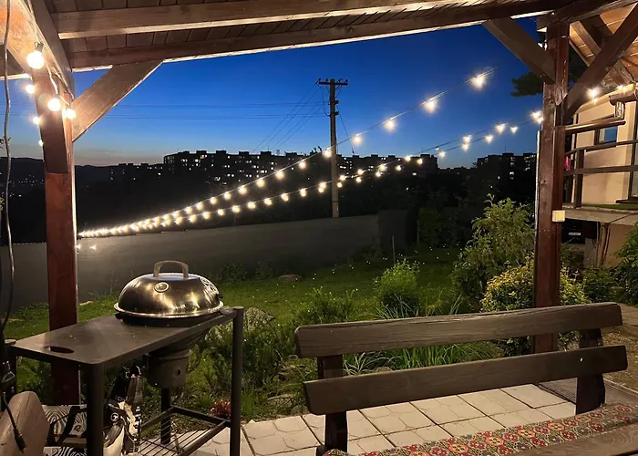 Villa Utulny Maly Domcek S Virivkou Košice